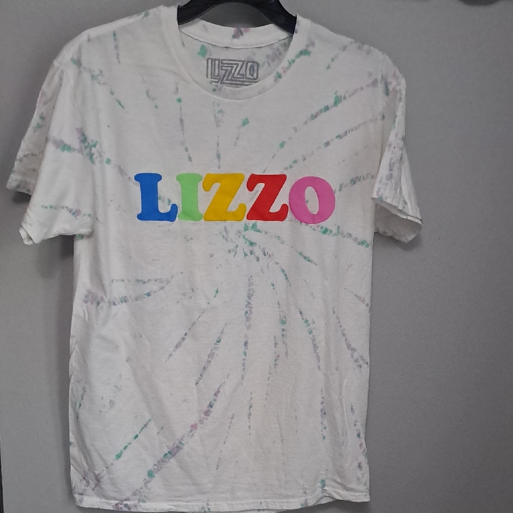 Y2K Lizzo U R Special Rapper Tour Concert Tie Dye Streetwear T Shirt